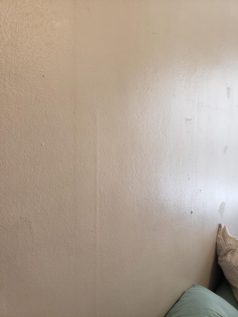 How To Fix Drywall Tape Showing Through Paint