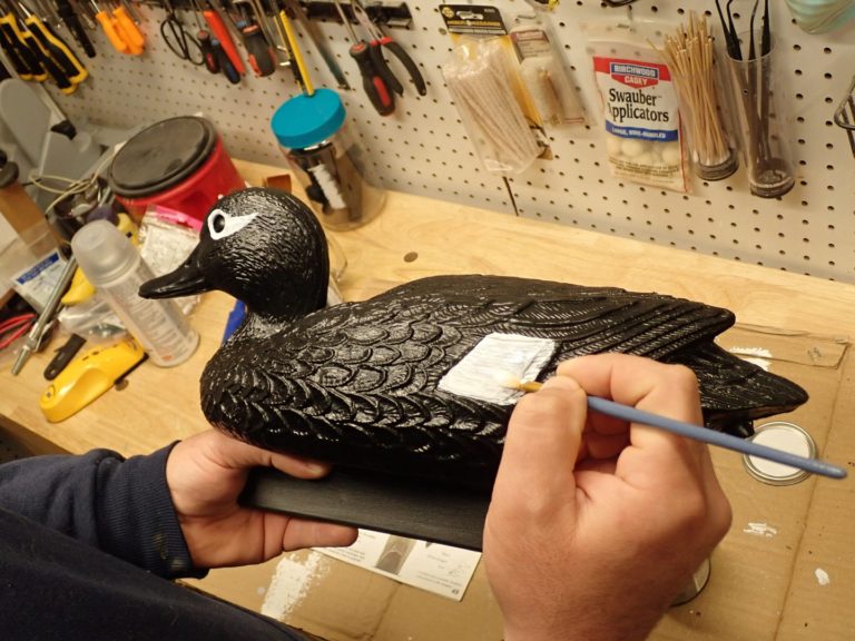 How To Paint Duck Decoys