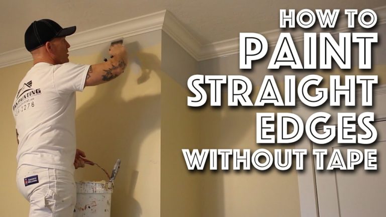 How To Paint Corners Of A Wall