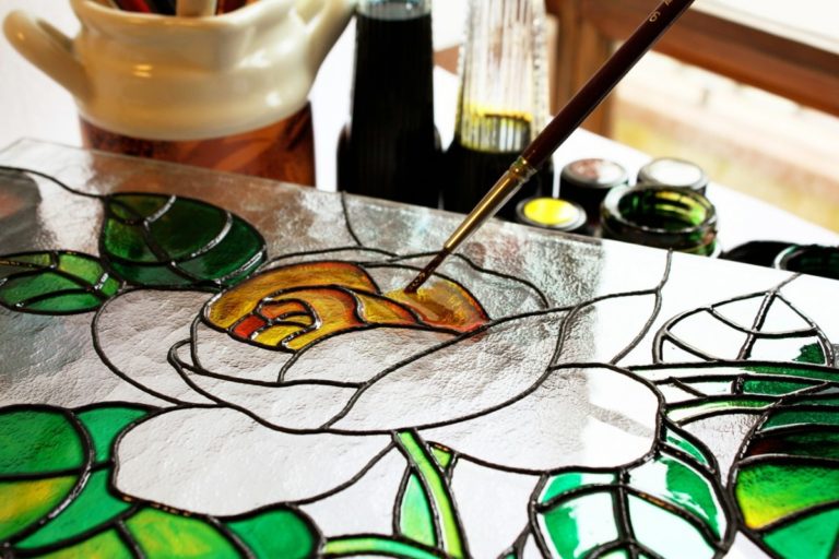 How To Paint Stained Glass: A Quick and Friendly Guide