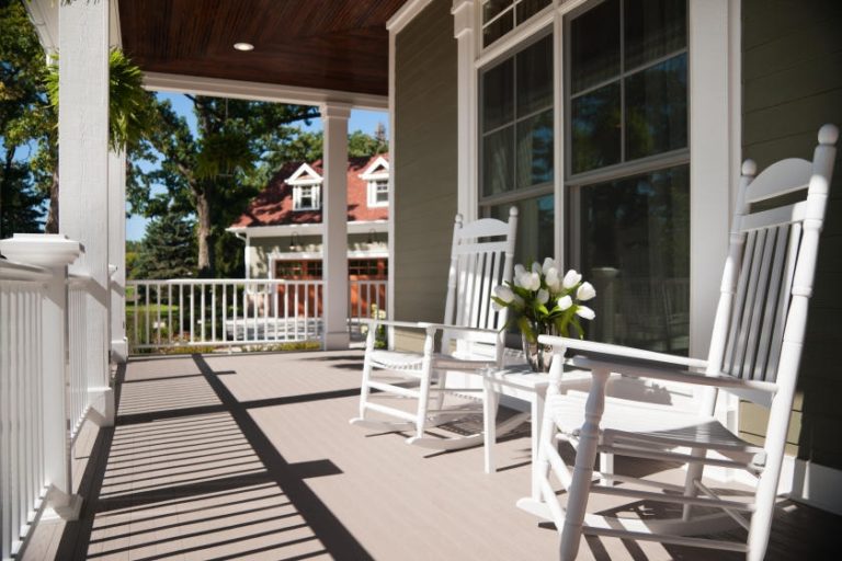 How To Paint Porch