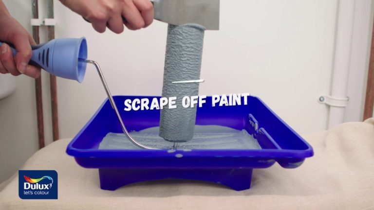 How To Wash Paint Roller