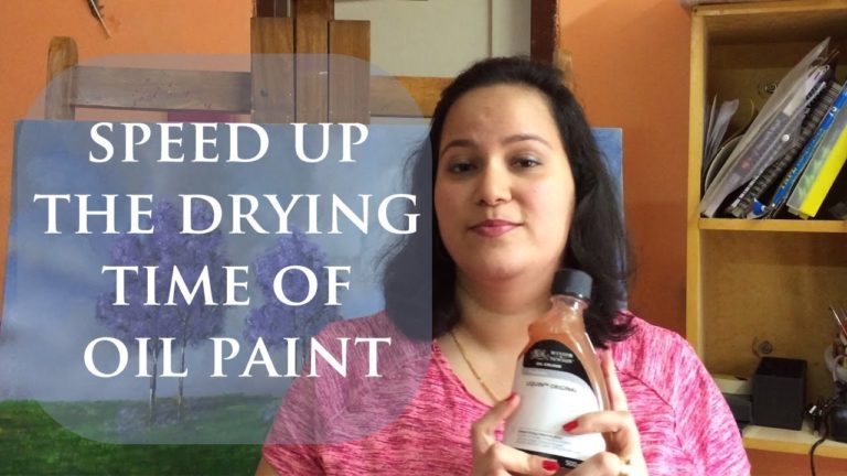 How To Make Paint Dry