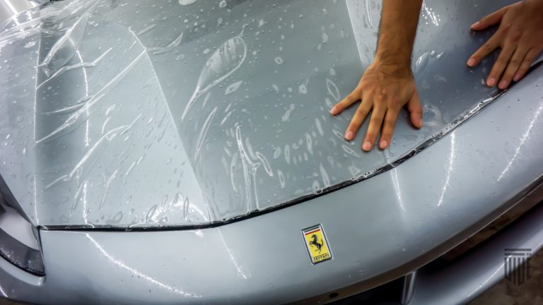 How To Apply Paint Protection Film