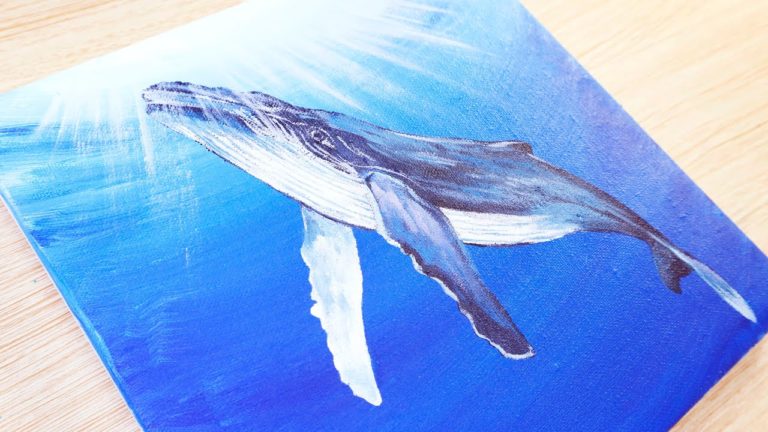 How To Paint A Whale