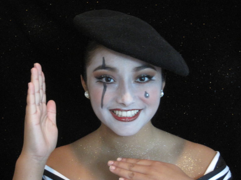 Why Do Mimes Paint Their Faces White