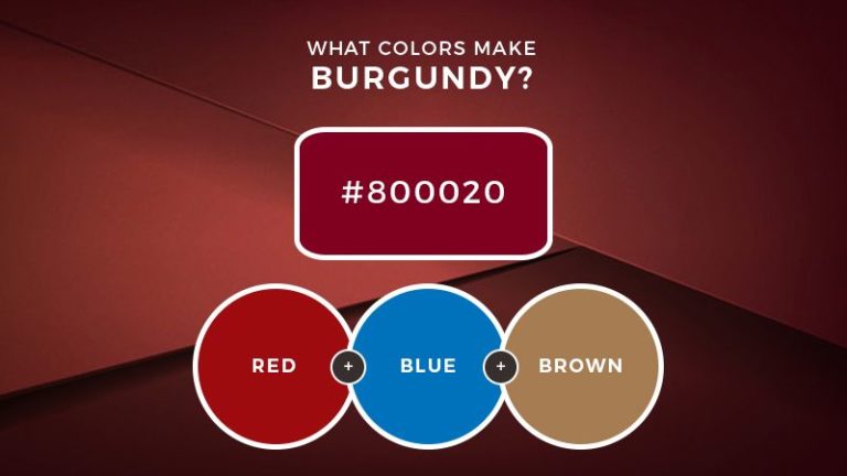 What Paint Colors Make Burgundy