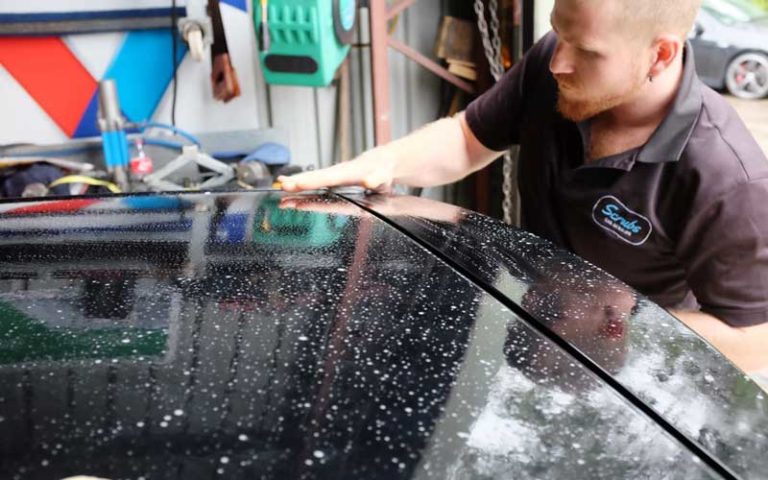 How To Remove Overspray From Car Paint