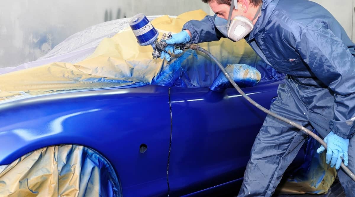 How Many Gallons To Paint A Car