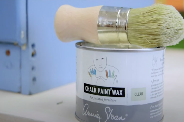 How To Buff Chalk Paint Wax