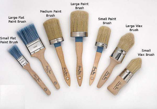 What Brush To Use With Chalk Paint