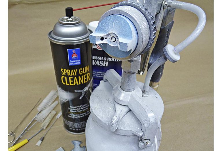 How To Unclog A Paint Sprayer