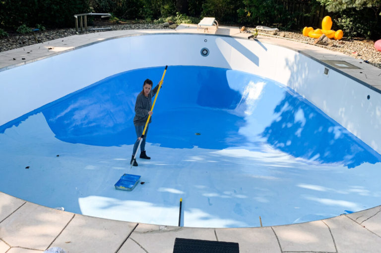 How To Paint A Pool