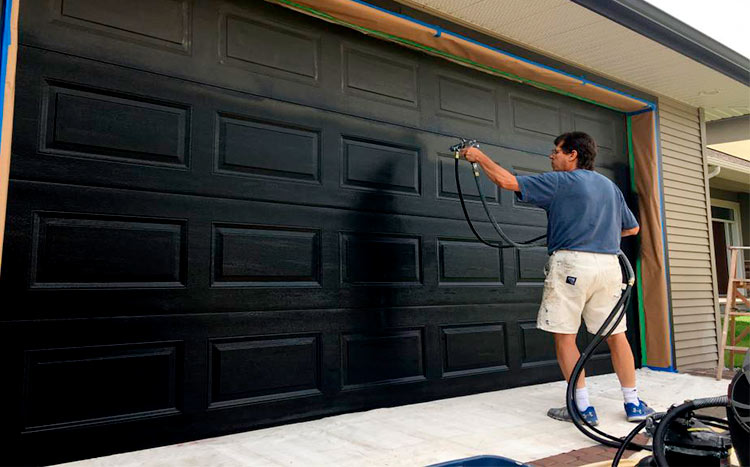 How Much To Paint Garage Door