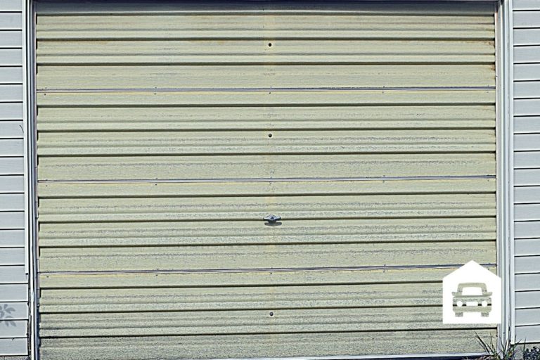 How To Paint A Fiberglass Garage Door