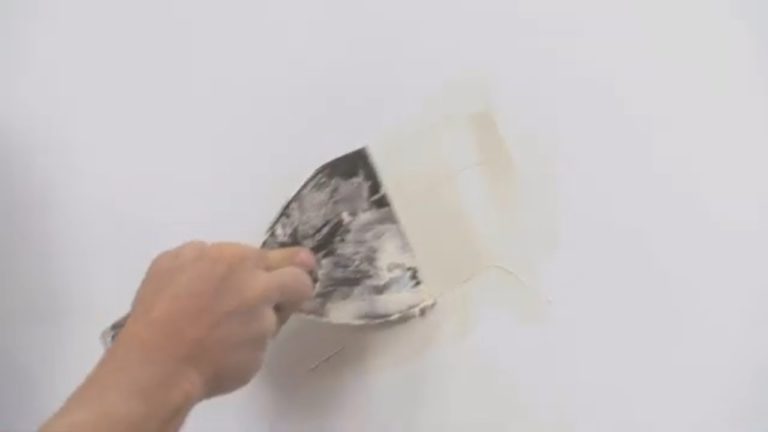 How To Fix Paint Scratches On Wall