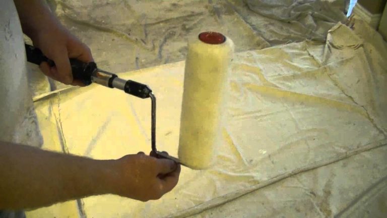 How To Take Paint Roller Off