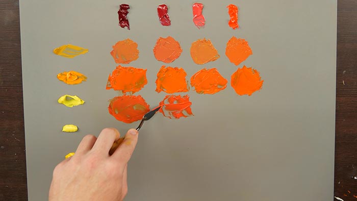 How Do You Make The Color Orange With Paint