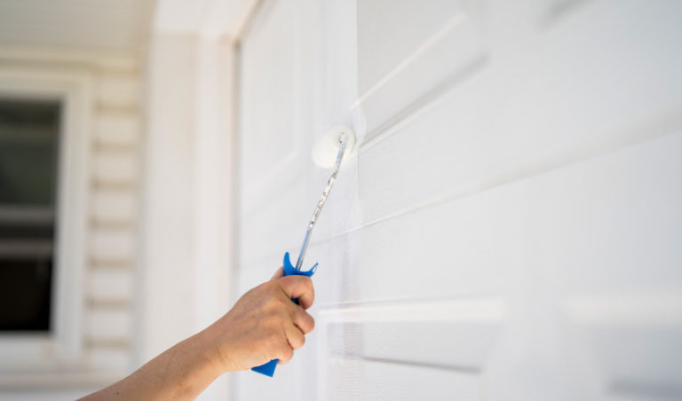 What Kind Of Paint To Use On Metal Garage Doors