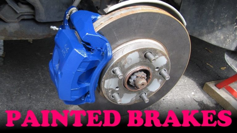 How To Paint Brake Calipers