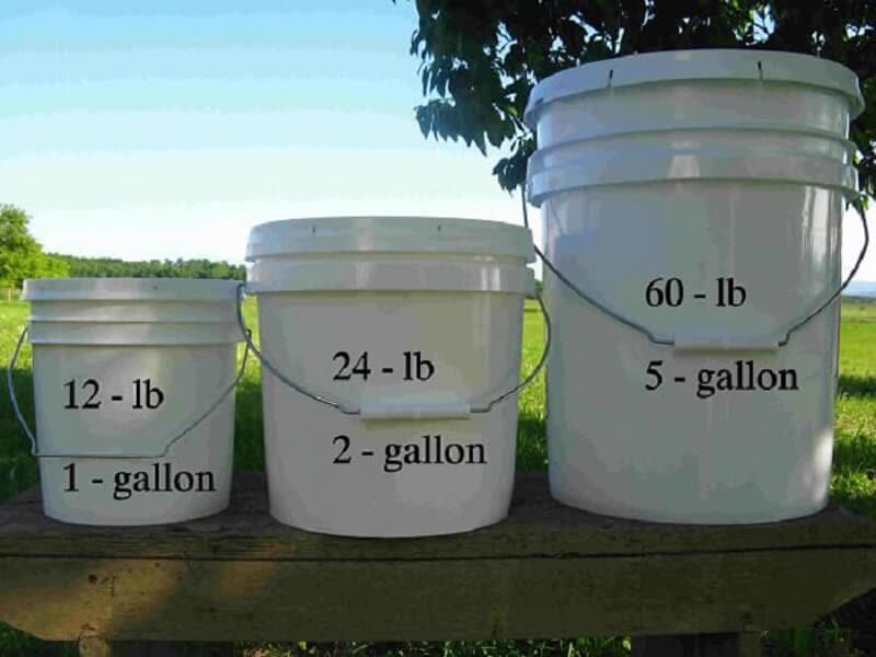 how-much-does-5-gallons-of-paint-weight