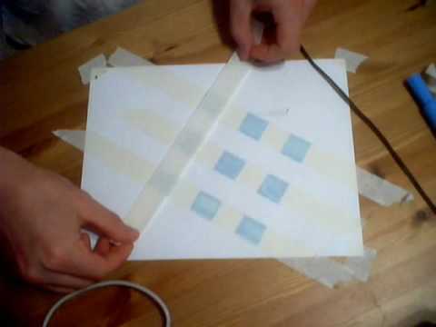 How To Paint Checkerboard