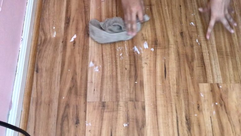 How To Clean Paint On Floor