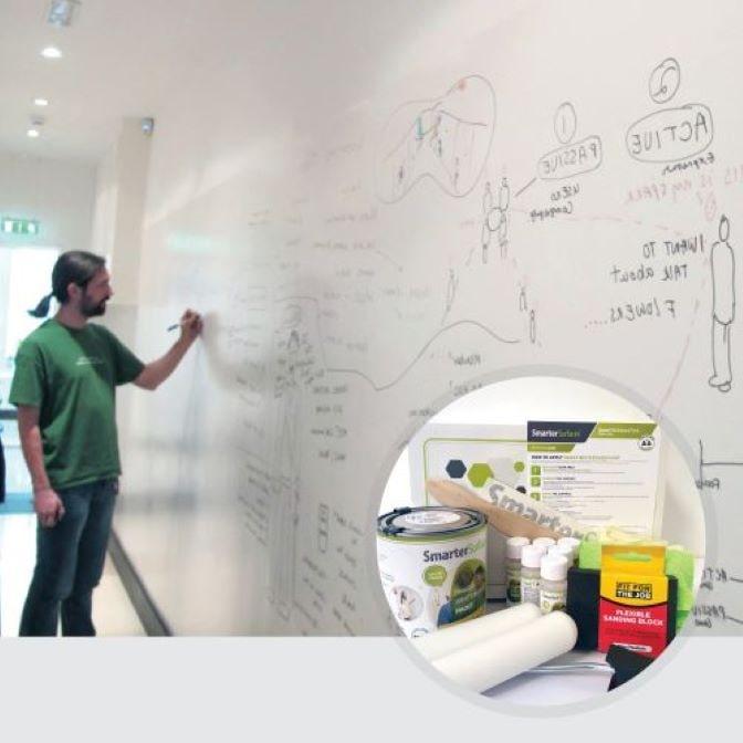 How To Apply Dry Erase Paint