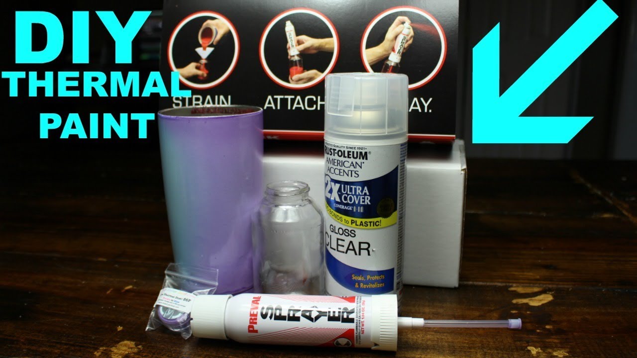 How To Make Heat Sensitive Paint