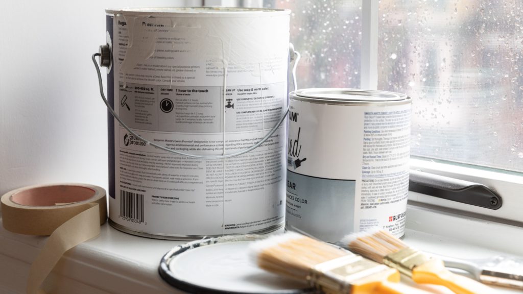 Can I Paint When Its Raining