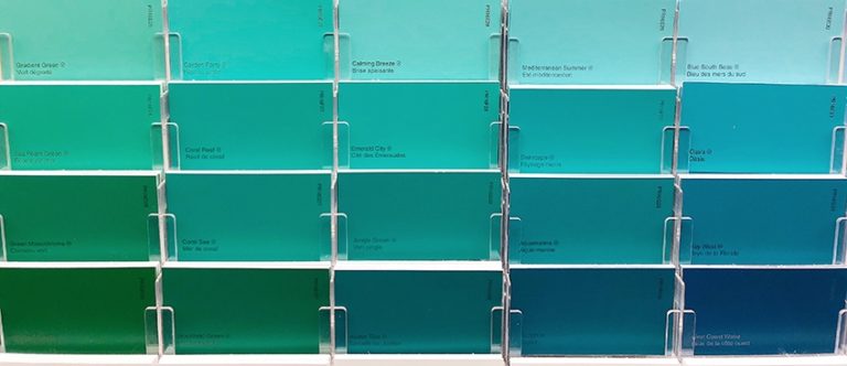 How To Make Teal Color Paint