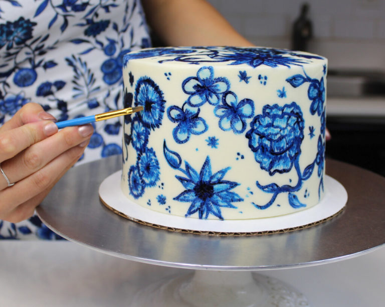 How To Make Edible Paint For Cake Decorating