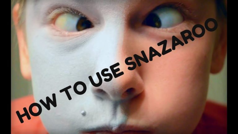 How To Use Snazaroo Face Paint