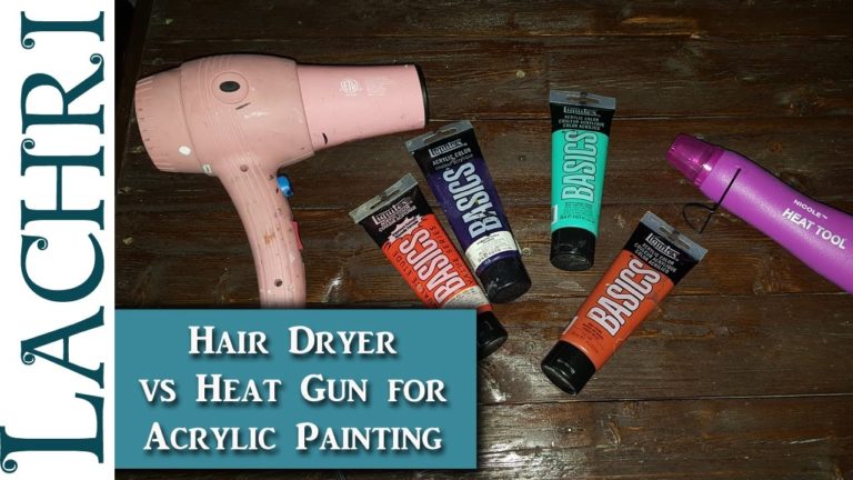 How To Dry Acrylic Paint Faster