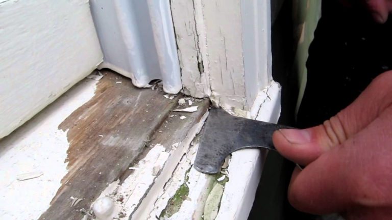 How To Remove Chipped Paint From Wood