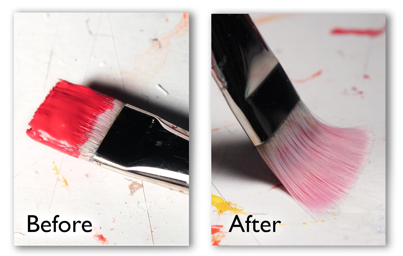 how-to-clean-dried-acrylic-paint