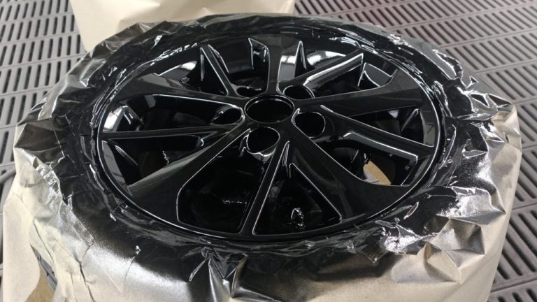 How To Paint Aluminum Rims Black