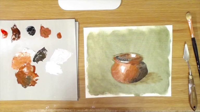 How To Make Copper Color Paint