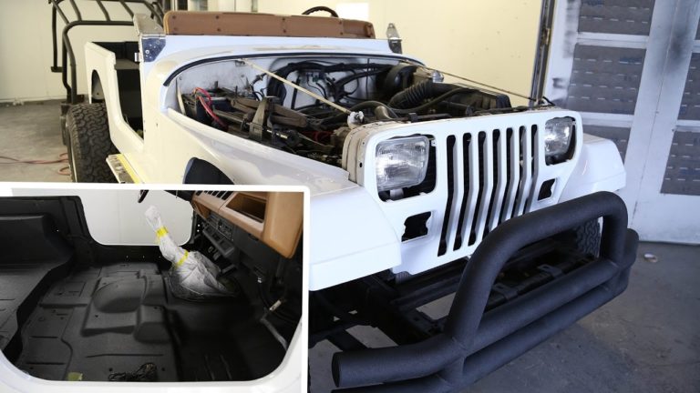 How To Paint A Jeep