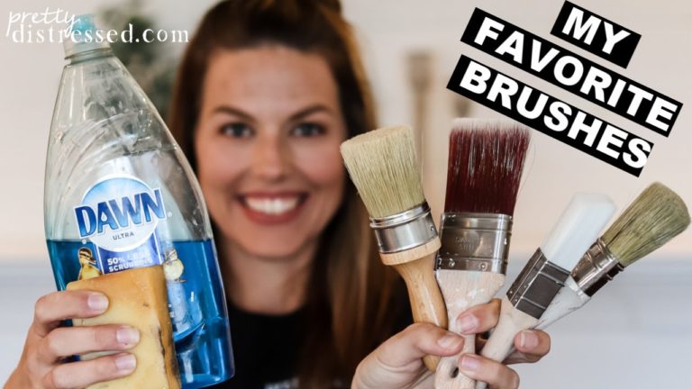 How To Clean Chalk Paint Brushes