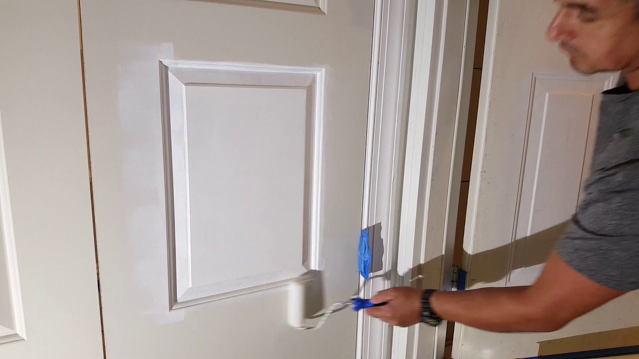 How To Paint Panel Doors