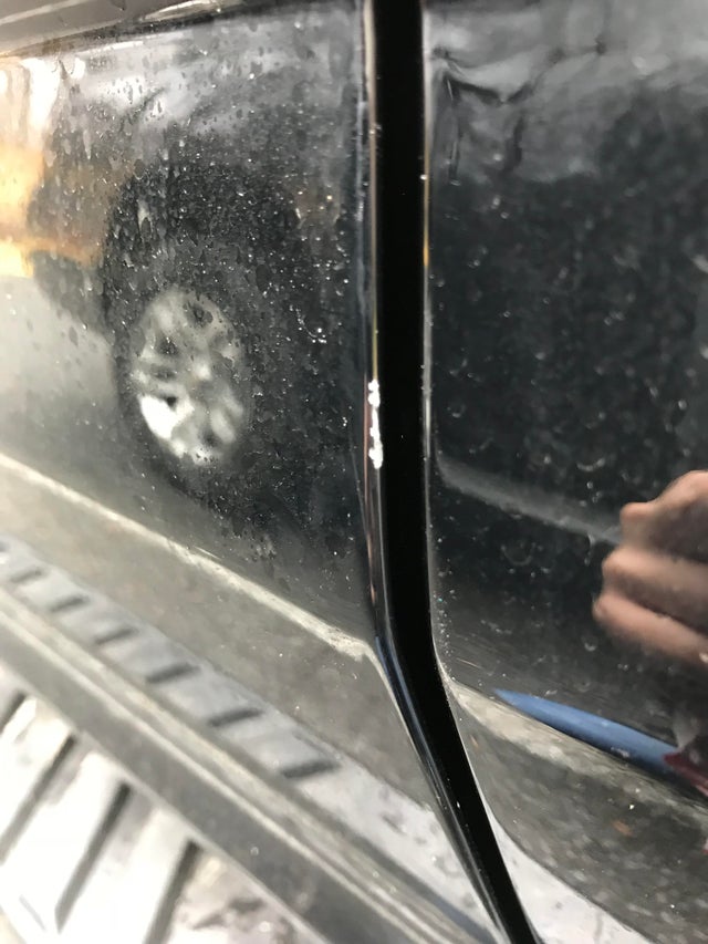 How To Fix Paint Chip On Car Door Edge