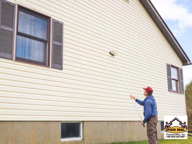 How To Remove Old Paint From Vinyl Siding