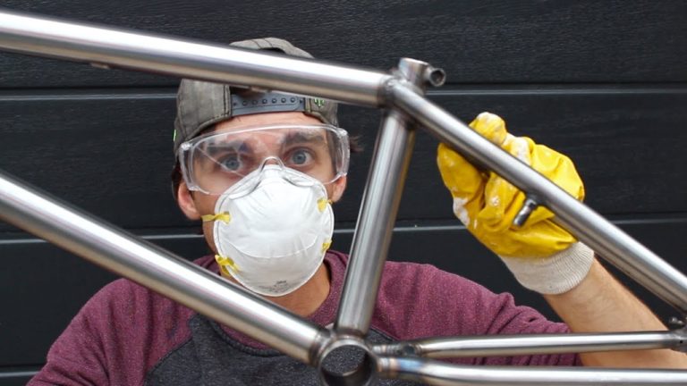 How To Remove Paint From A Bike Frame