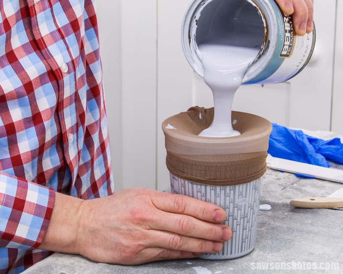 How To Strain Paint Without A Strainer