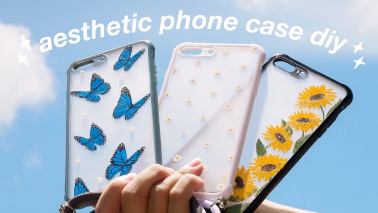 How To Paint A Phone Case