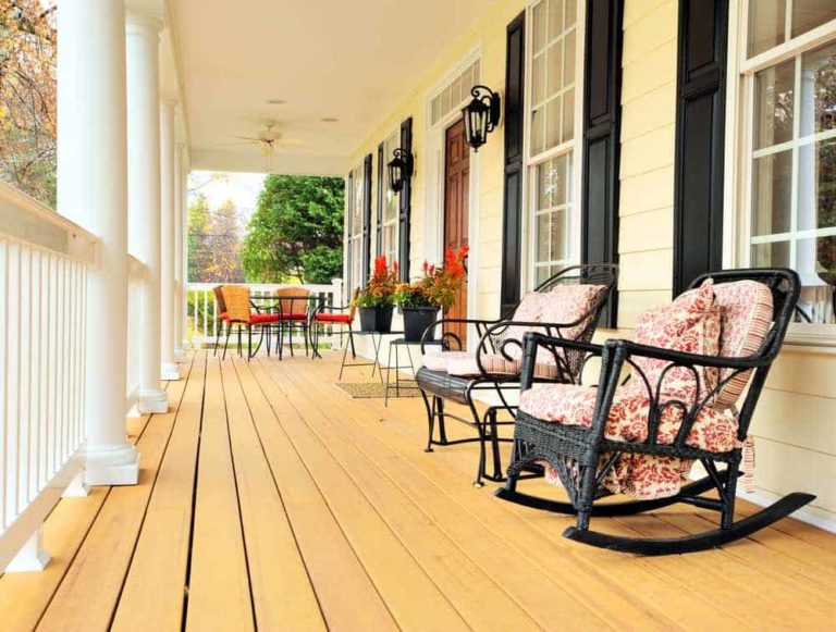 How To Paint A Wood Porch Floor