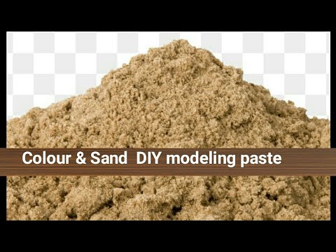 How To Make Sand Textured Paint