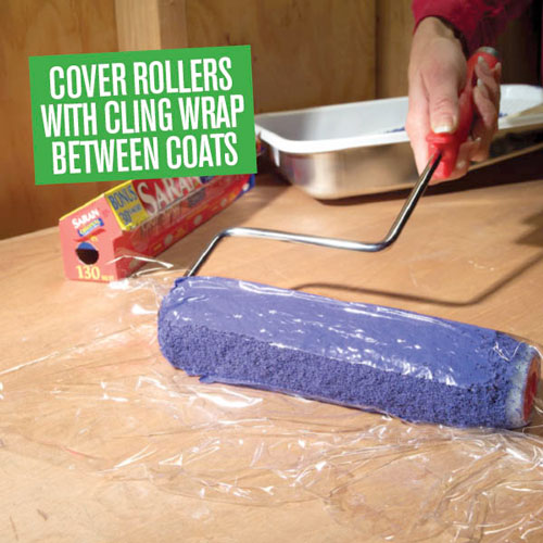 How To Keep Paint Roller From Drying Out