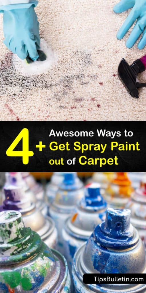 how-to-get-spray-paint-out-of-carpet